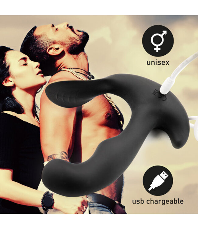 FeelzToys - Black Jamba Anaal Vibrator