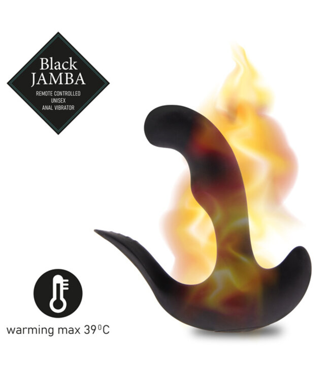 FeelzToys - Black Jamba Anaal Vibrator