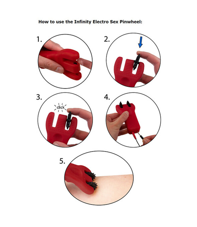 ElectraStim - Silicone Fusion Infinity Pinwheel