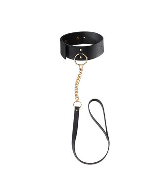 Bijoux Indiscrets Bijoux Indiscrets - Maze Wide Choker Zwart