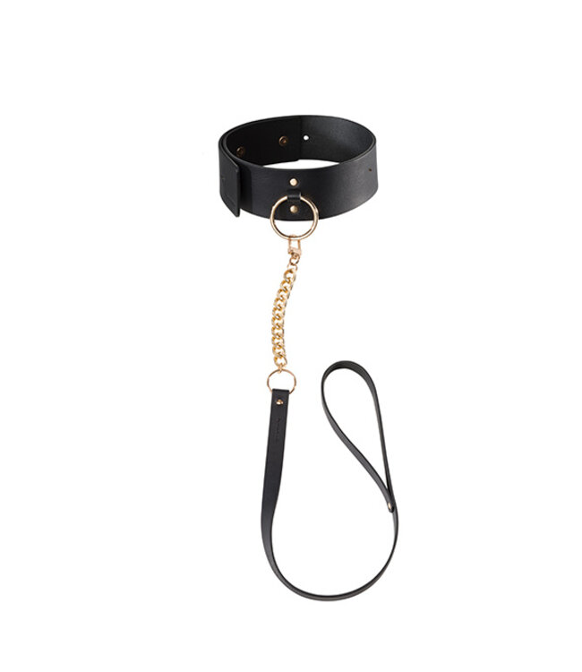 Bijoux Indiscrets - Maze Wide Choker Zwart