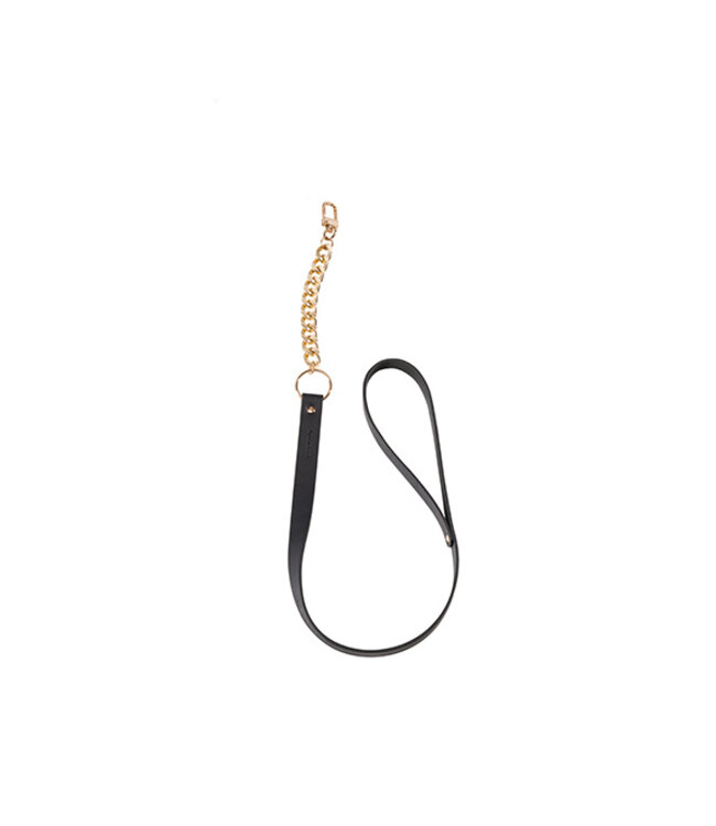 Bijoux Indiscrets - Maze Wide Choker Zwart