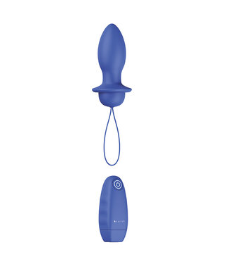 B Swish B Swish - bfilled Classic Vibrerende Plug Denim