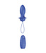 B Swish B Swish - bfilled Classic Vibrerende Plug Denim