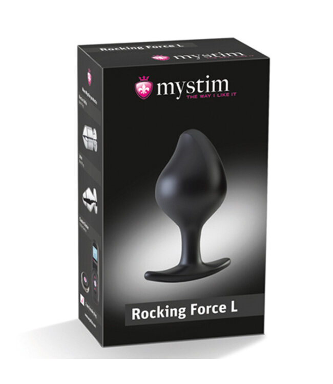 Mystim - Rocking Force Butt Plug L