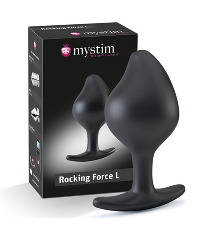 Mystim - Rocking Force Butt Plug L