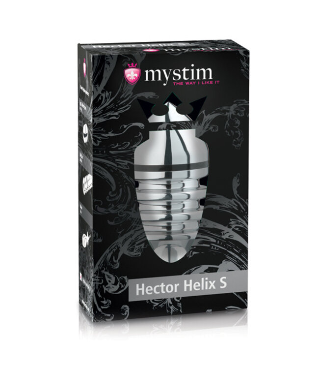 Mystim - Hector Helix Butt Plug S