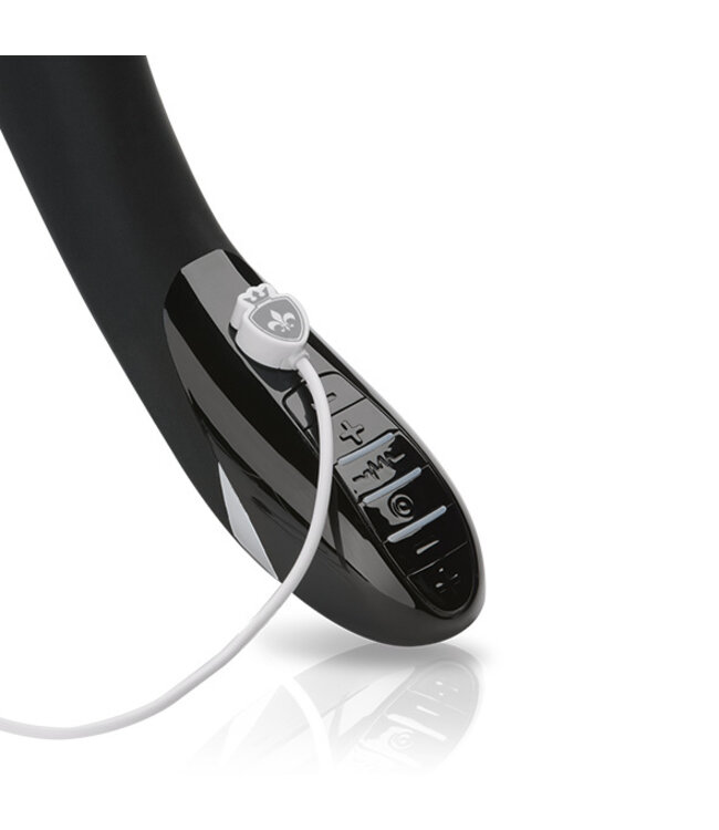 Mystim - Tingling Aparte eStim Vibrator Zwart