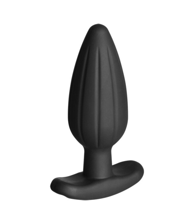 ElectraStim - Silicone Noir Rocker Butt Plug Large
