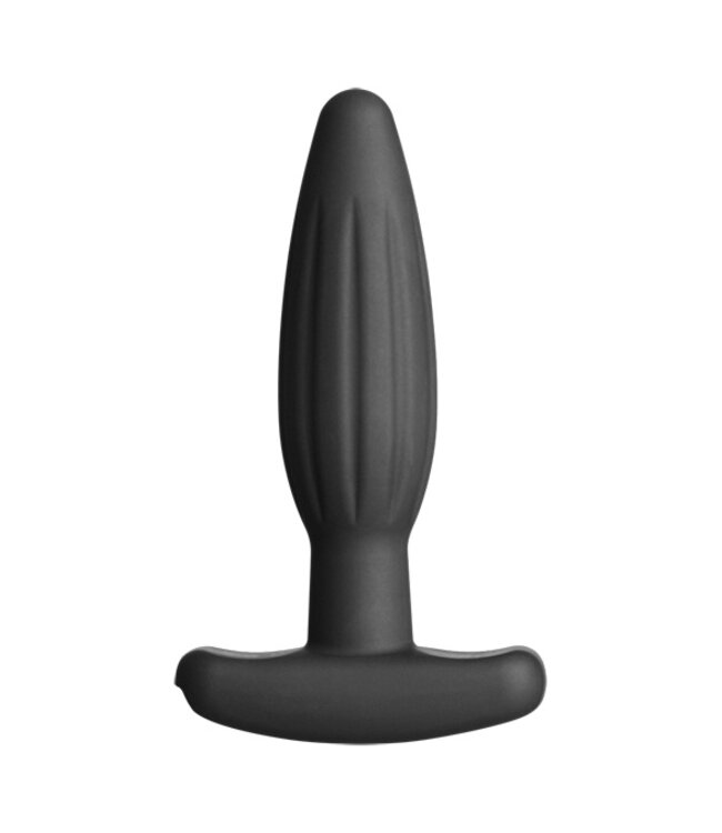 ElectraStim - Silicone Noir Rocker Butt Plug Small