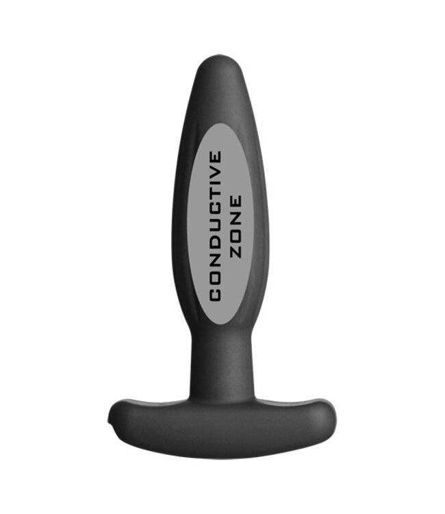ElectraStim - Silicone Noir Rocker Butt Plug Small