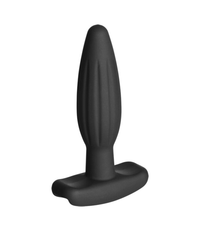 ElectraStim - Silicone Noir Rocker Butt Plug Small
