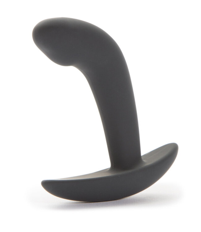 Fifty Shades of Grey - Siliconen Butt Plug Zwart