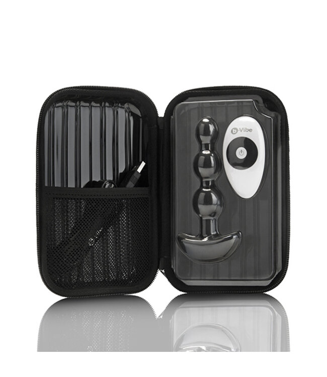 B-Vibe - Triplet Anale Kralen Zwart