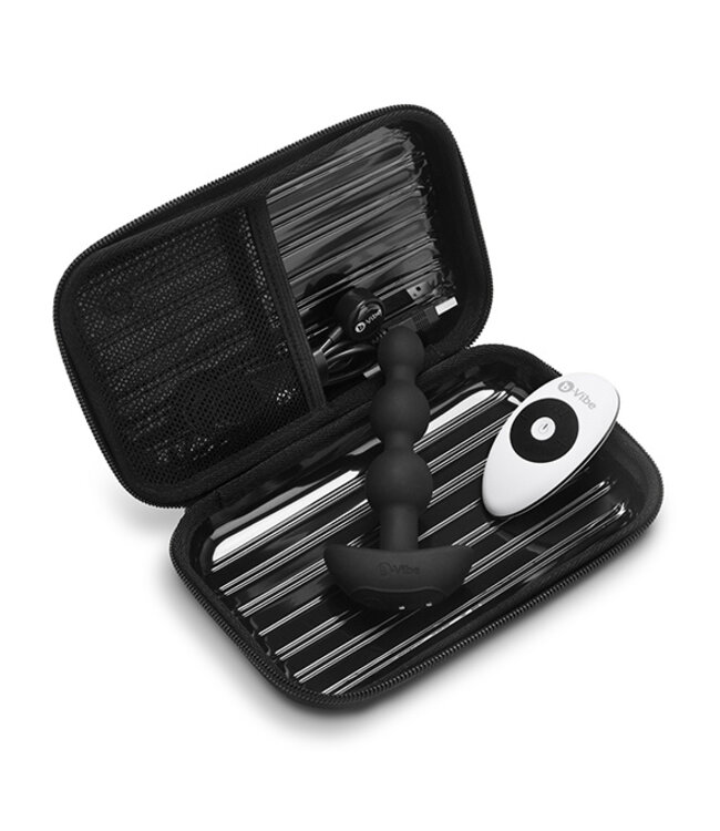 B-Vibe - Triplet Anale Kralen Zwart