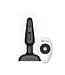 B-Vibe B-Vibe - Trio Remote Control Butt Plug Zwart