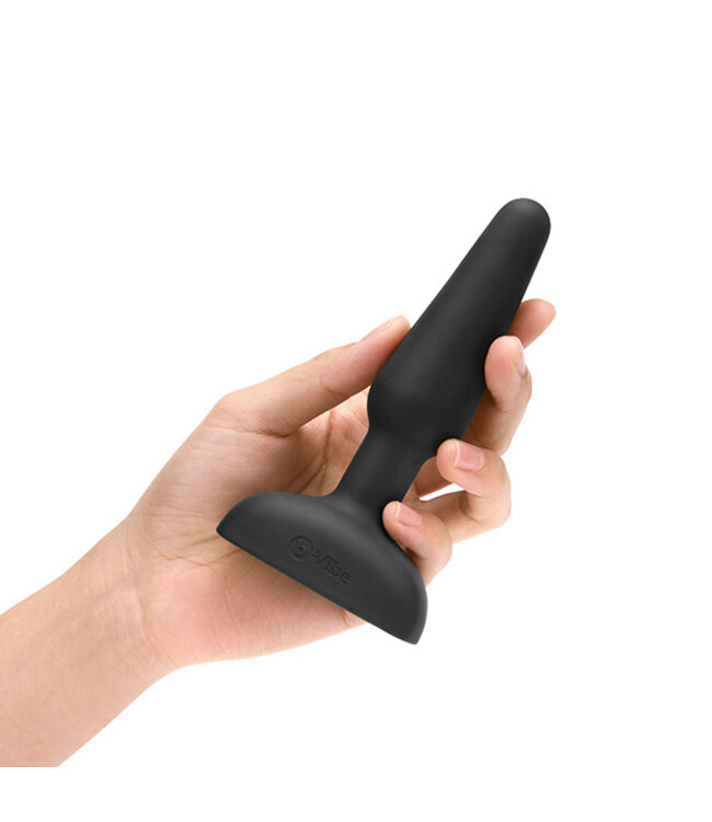 B-Vibe - Trio Remote Control Butt Plug Zwart