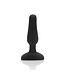 B-Vibe B-Vibe - Novice Remote Control Plug Zwart