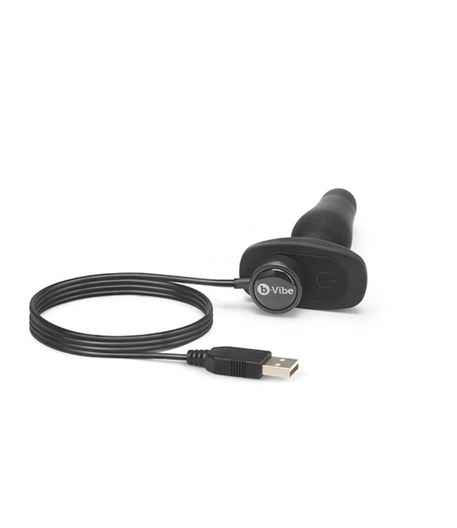 B-Vibe - Novice Remote Control Plug Zwart