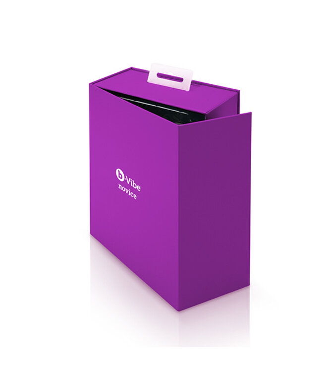 B-Vibe - Novice Remote Control Plug Fuchsia