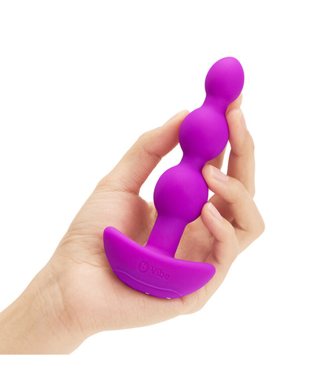 B-Vibe - Triplet Anale Kralen Fuchsia