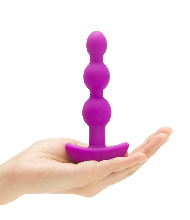 B-Vibe - Triplet Anale Kralen Fuchsia