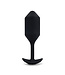 B-Vibe B-Vibe - Vibrerende Snug Plug 4 (XL) Zwart