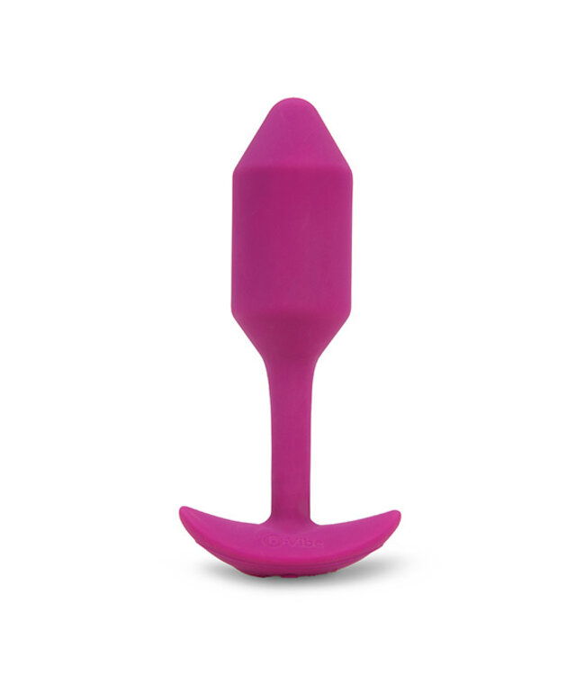 B-Vibe - Vibrerende Snug Plug 2 (M) Roze