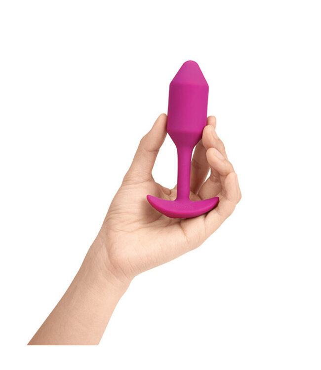 B-Vibe - Vibrerende Snug Plug 2 (M) Roze