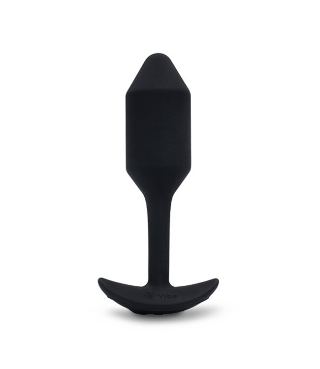 B-Vibe - Vibrerende Snug Plug 2 (M) Zwart