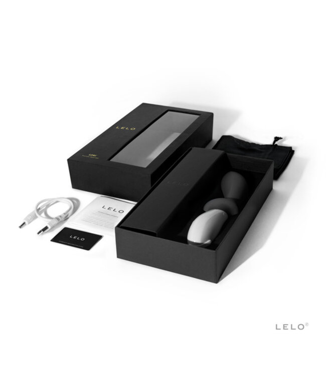 Lelo - Loki Prostaat Massager Zwart