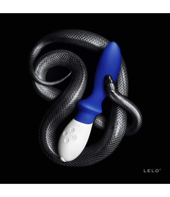 Lelo - Loki Prostaat Massager Blauw