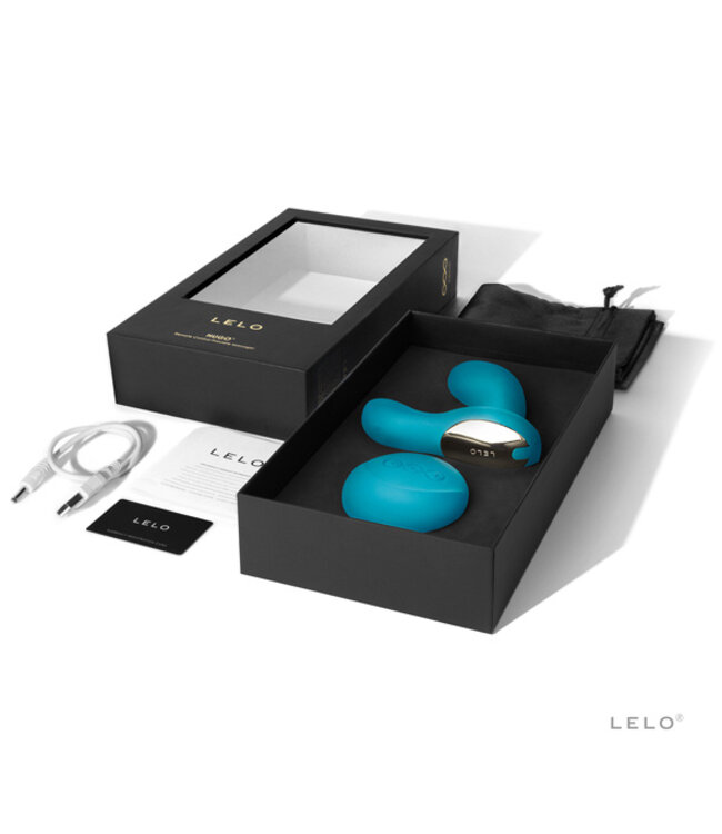Lelo - Hugo Prostaat Massager Blauw