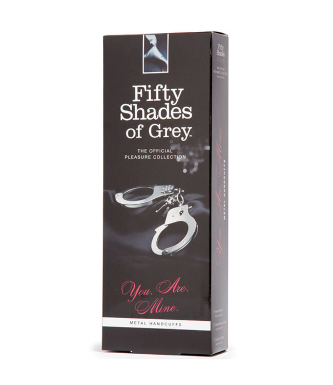 Fifty Shades of Grey - Metalen Handboeien