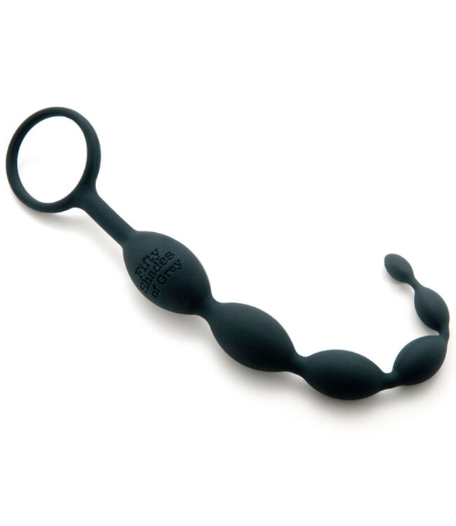 Fifty Shades of Grey - Anale Kralen Zwart