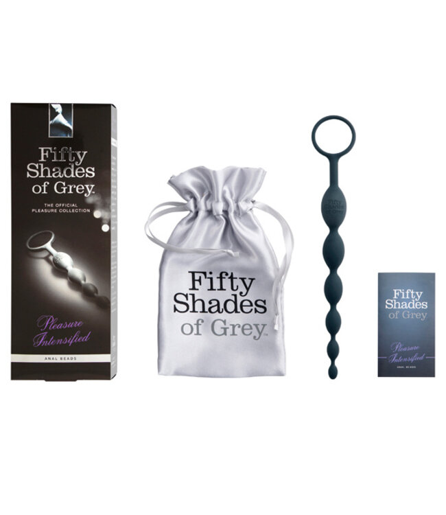 Fifty Shades of Grey - Anale Kralen Zwart