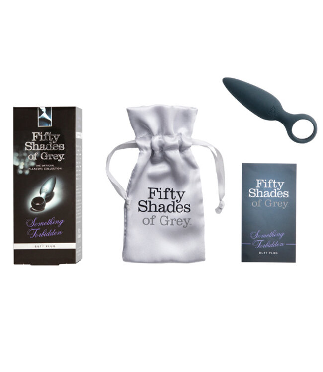 Fifty Shades of Grey - Siliconen Butt Plug