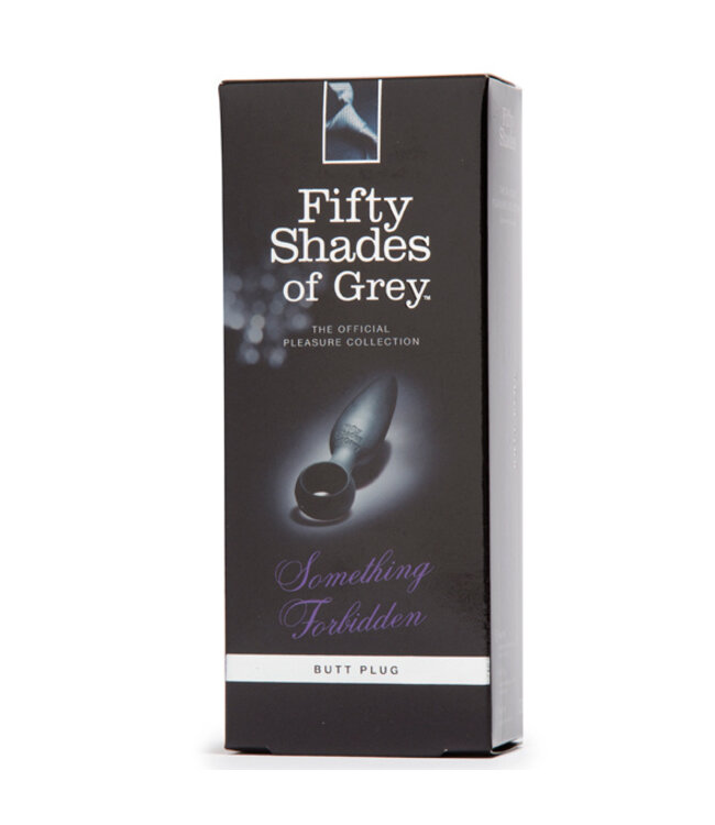Fifty Shades of Grey - Siliconen Butt Plug