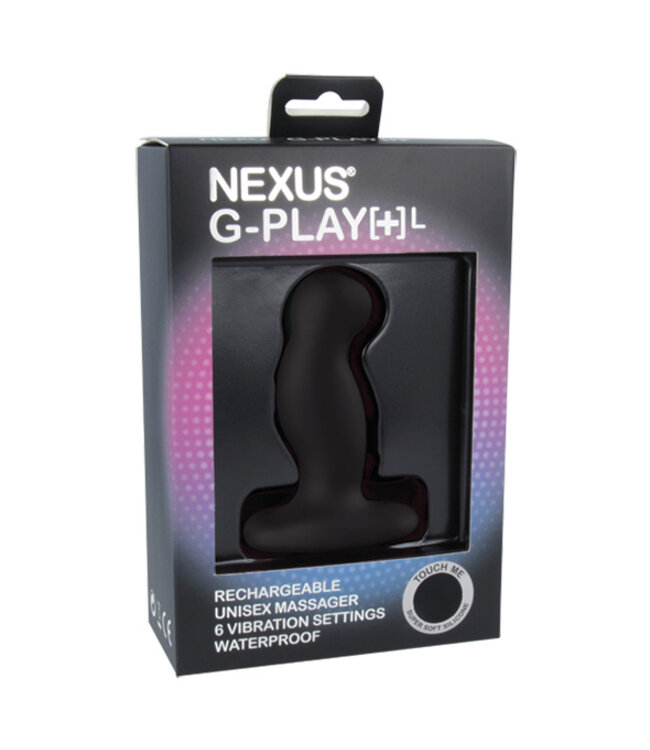 Nexus - G-Play Plus Large Zwart