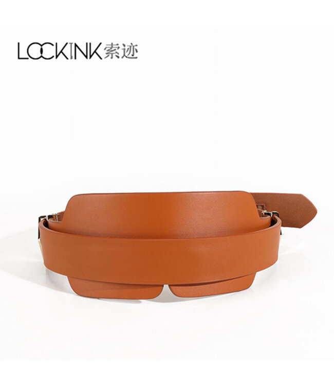 LOCKINK - Blindfold Kit- Brown