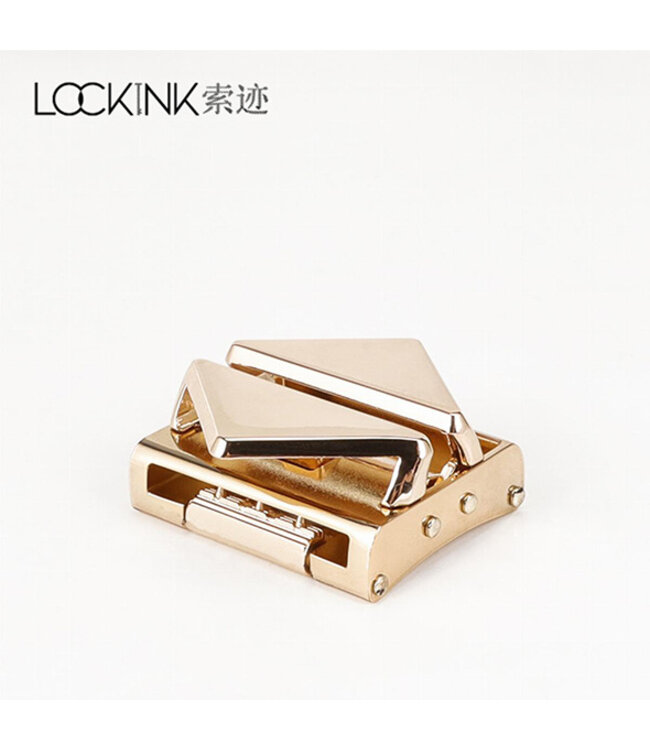 LOCKINK - Blindfold Kit- Brown