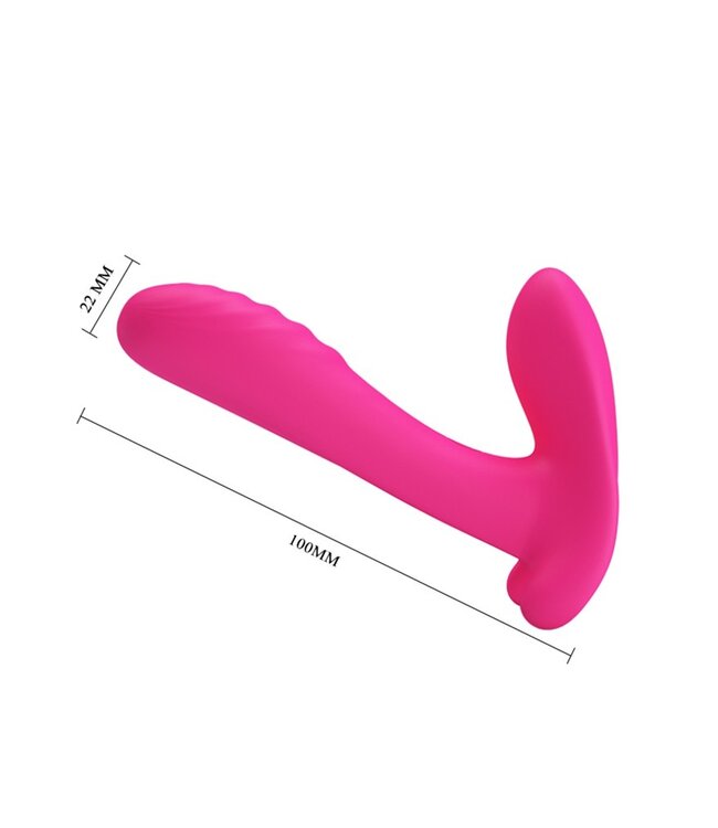 Pretty Love - Massager met afstandsbediening - Roze