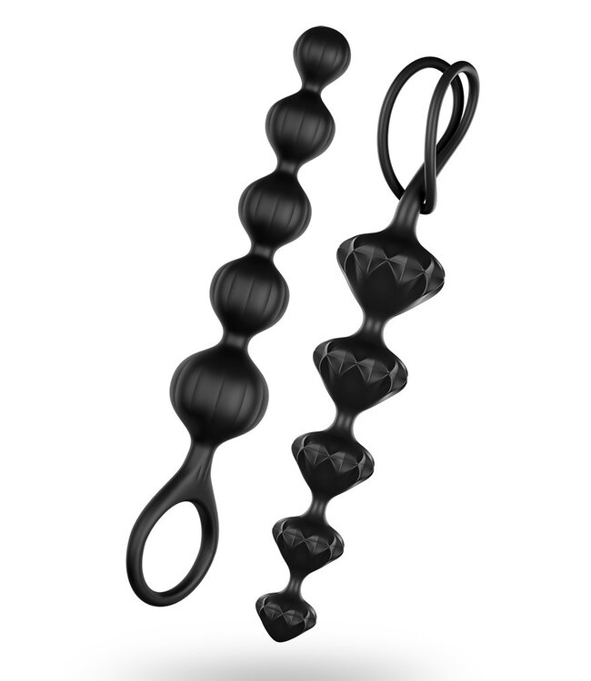Satisfyer Love Beads Black (set of 2)
