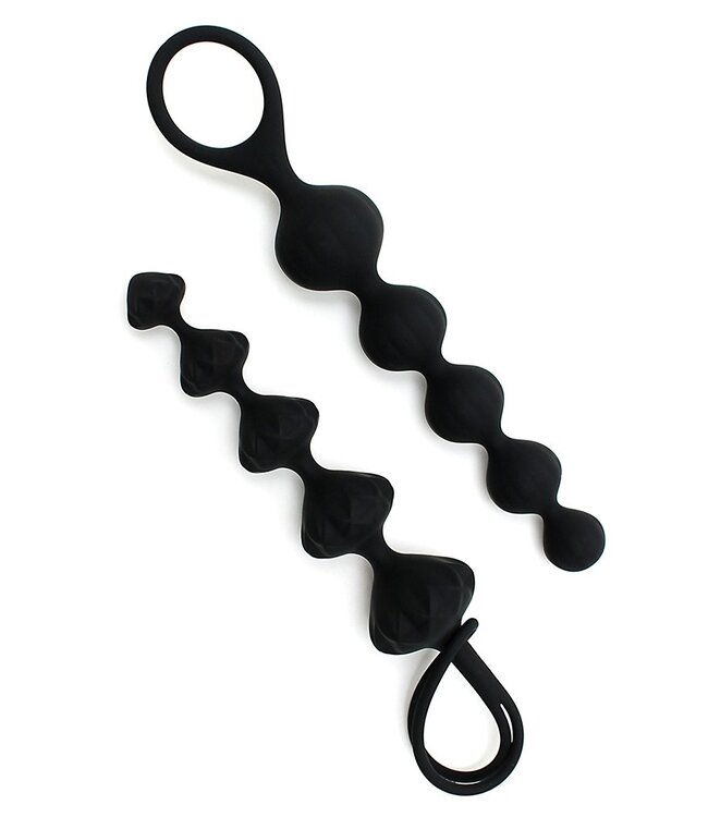Satisfyer Love Beads Black (set of 2)