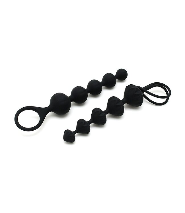 Satisfyer Love Beads Black (set of 2)