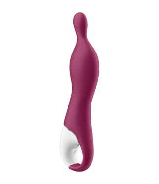 Rimba Satisfyer - A-Mazing 1 - A-Spot Vibrator - Berry