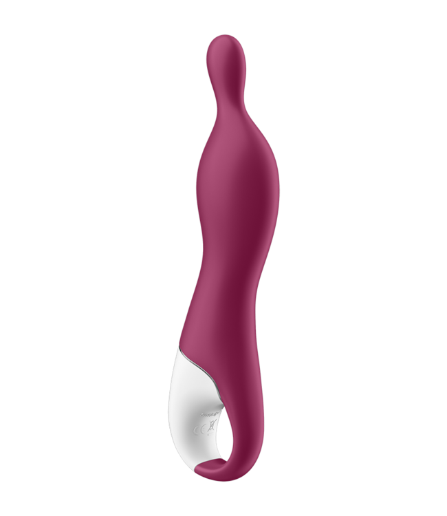Satisfyer - A-Mazing 1 - A-Spot Vibrator - Berry