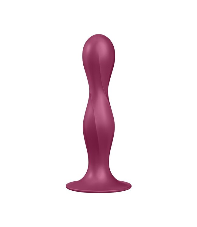 Satisfyer - Dubbele Bal-R - Rood