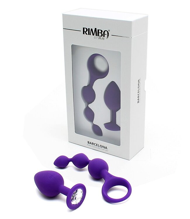 Rimba - Barcelona anal toys