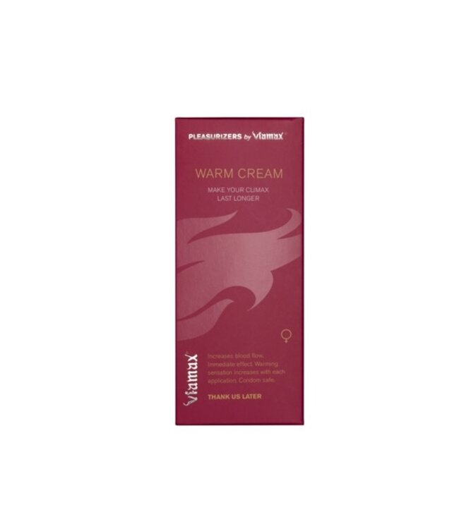 Viamax - Warm Cream 50 ml